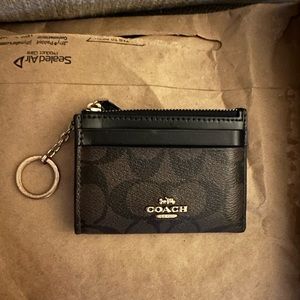 COACH Mini Skinny ID Case